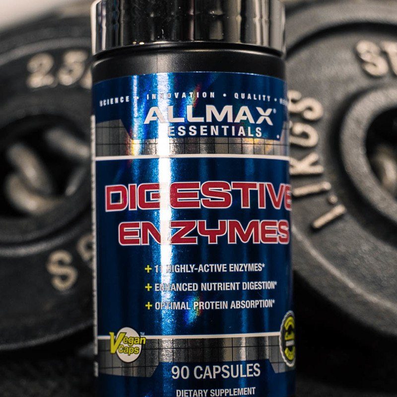 Allmax Digestive Enzymes Coalition Nutrition 