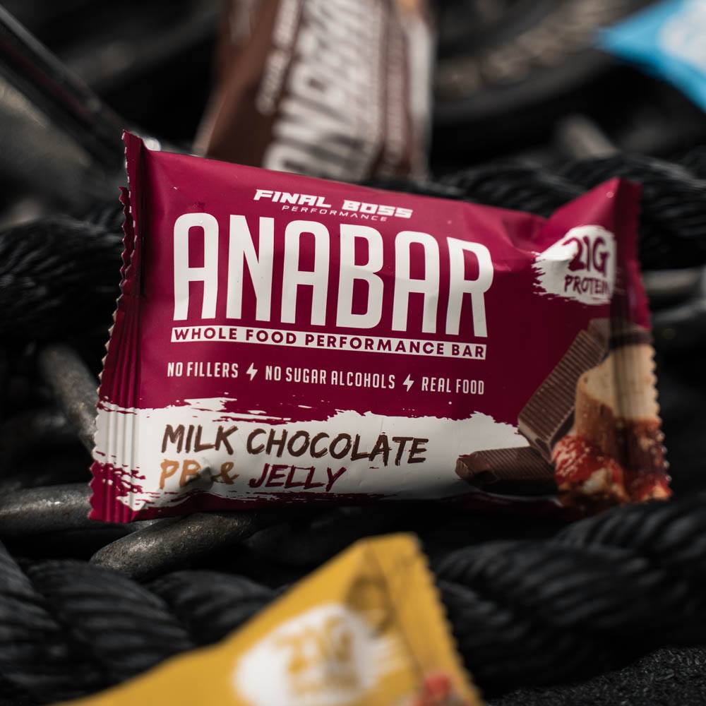 Milk Chocolate PB & Jelly Final Boss Performance Anabar Coalition Nutrition