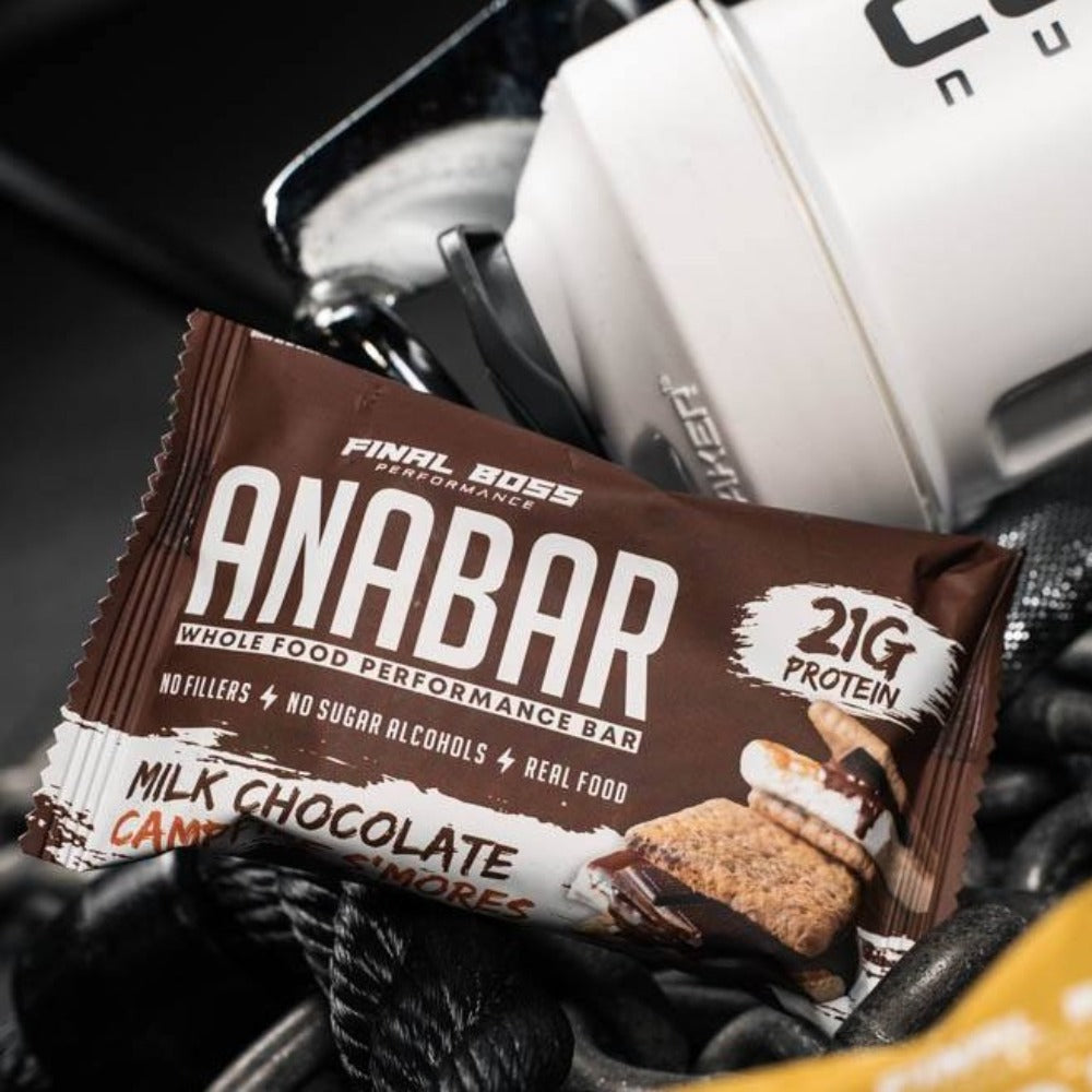 Milk Chocolate Campfire S'mores Final Boss Performance Anabar Coalition Nutrition