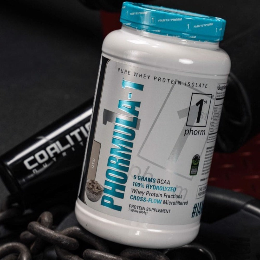 1st Phorm Phormula 1 protein powder Coalition Nutrition 