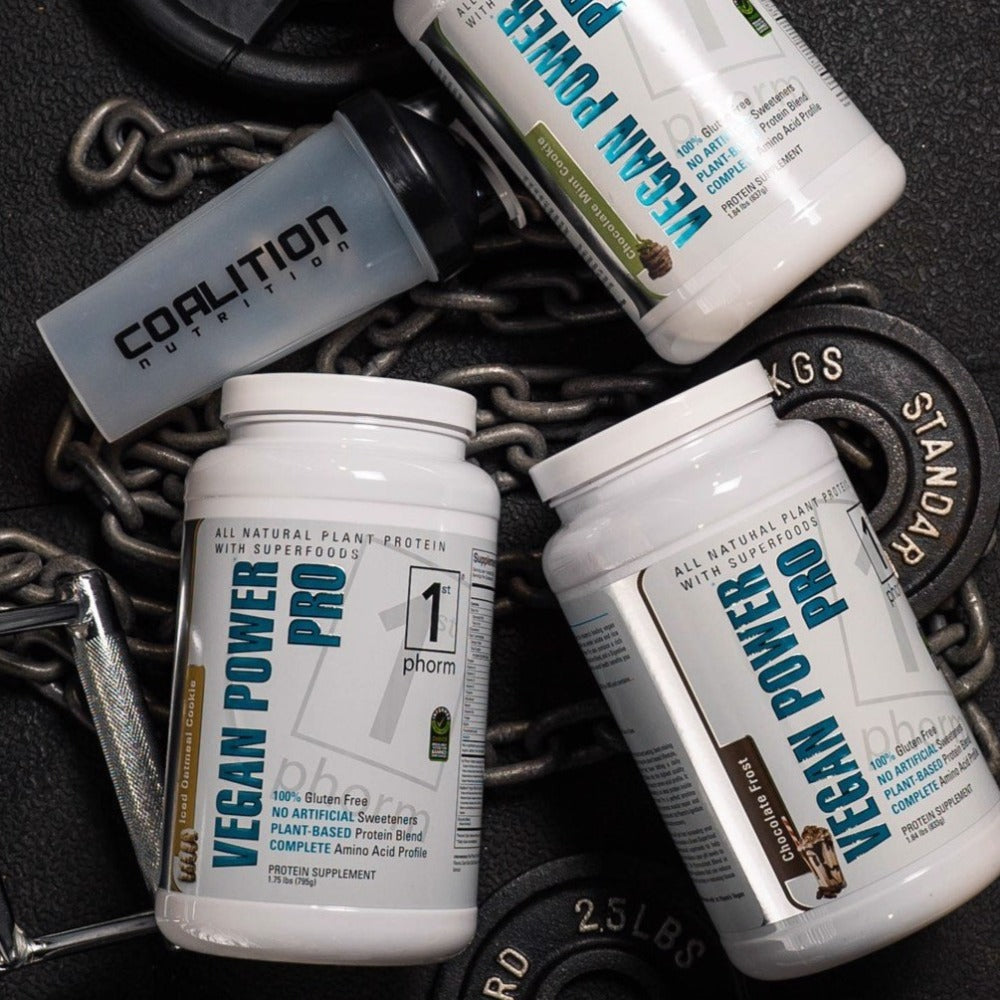 1st Phorm Vegan Power Pro Coalition Nutrition 