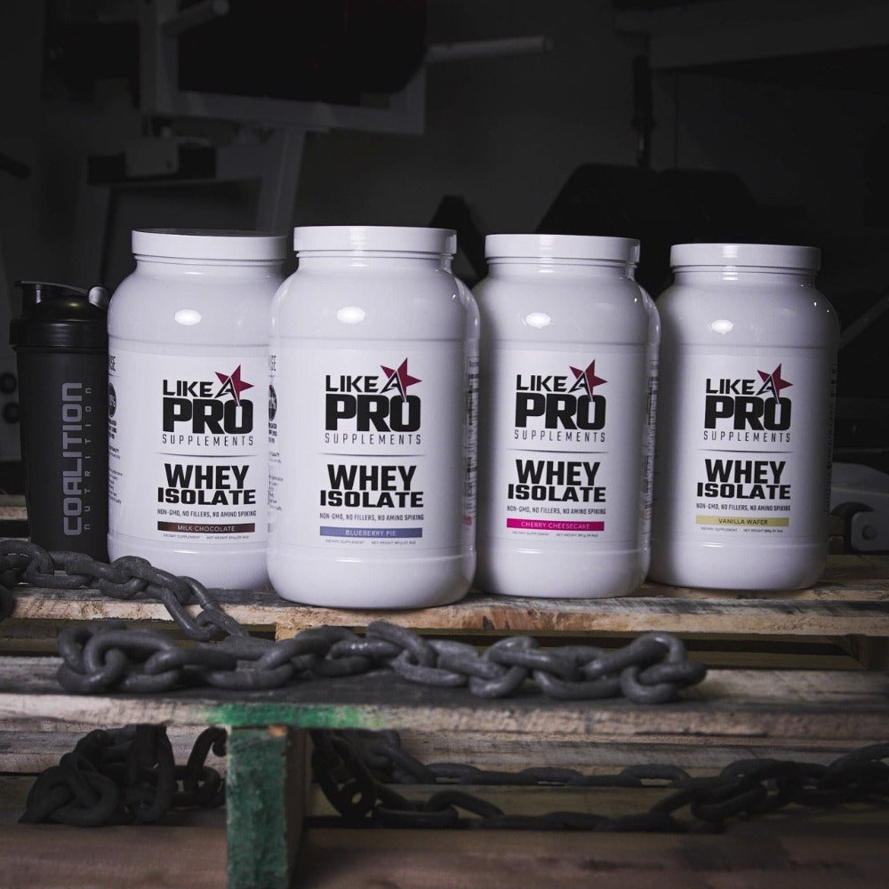 Whey Isolate Like A Pro Supplements Coalition Nutrition 
