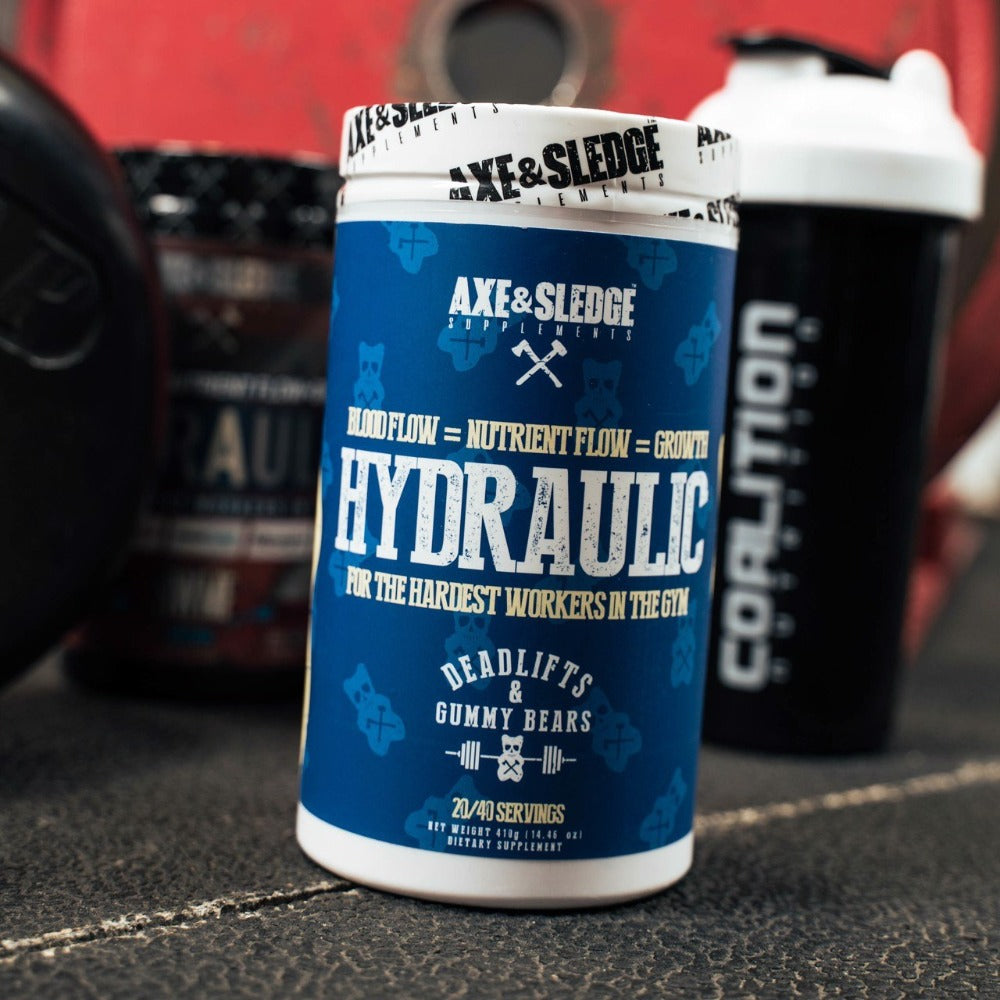 Axe & Sledge Hydraulic Pump Pre Workout Coalition Nutrition