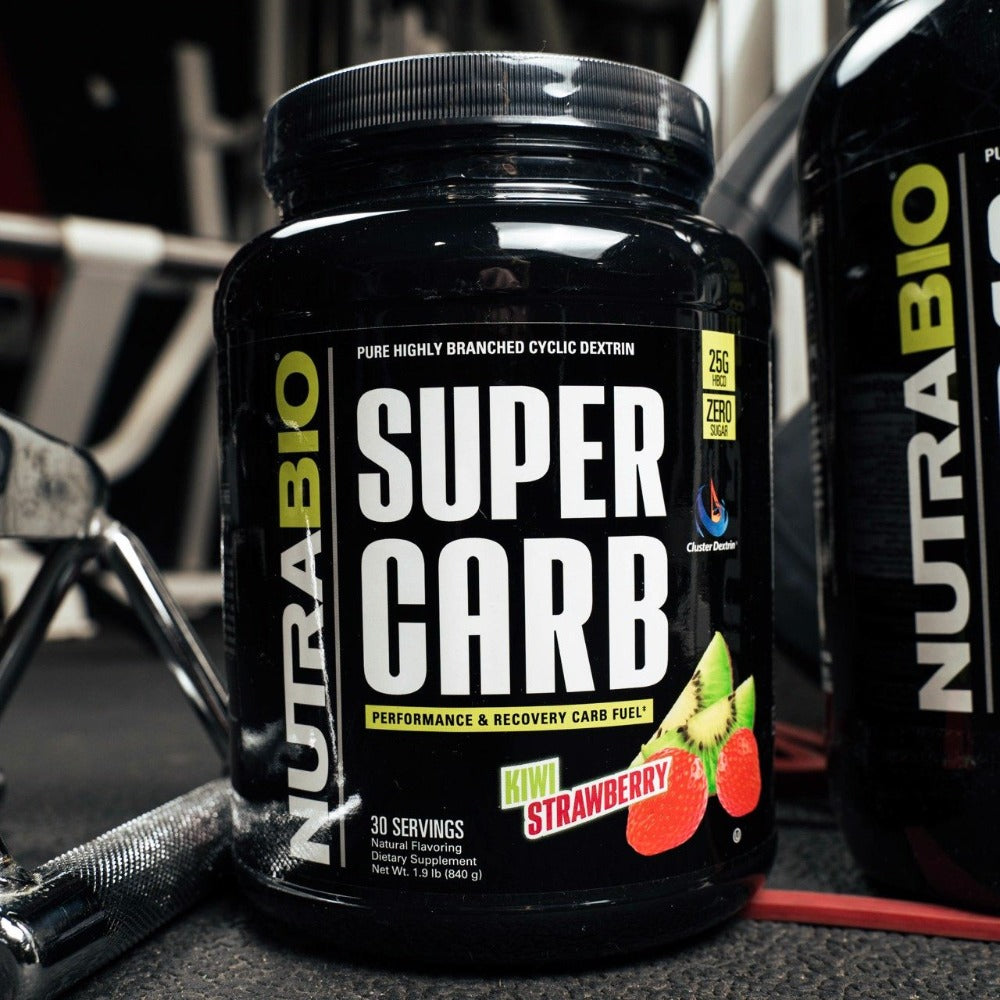 30 serving Nutra Bio Super Carb Coalition Nutrition