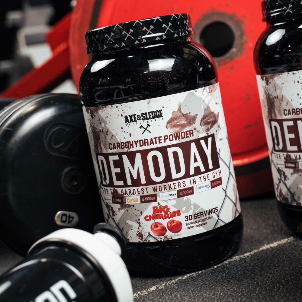 Axe & Sledge Demo Day - Coalition Nutrition