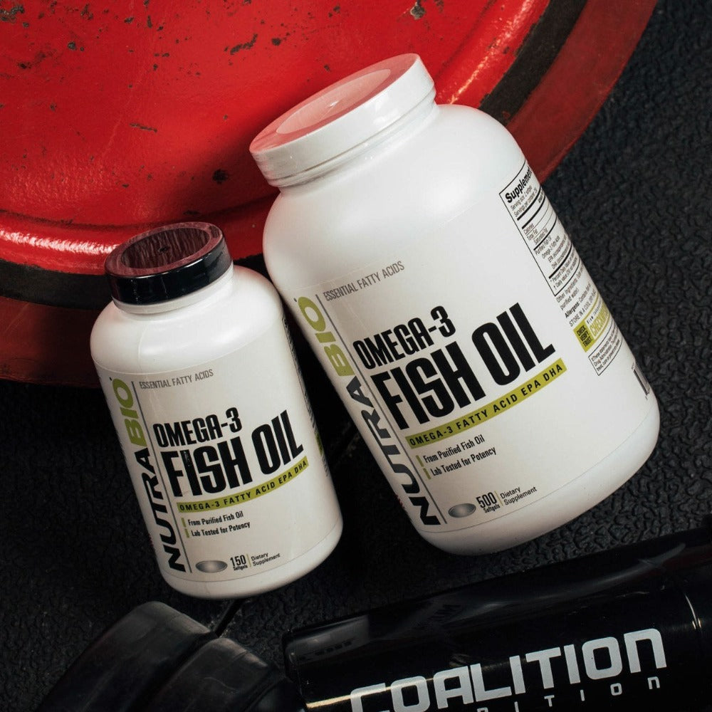 Nutra Bio Omega 3 Fish Oil Coalition Nutrition 