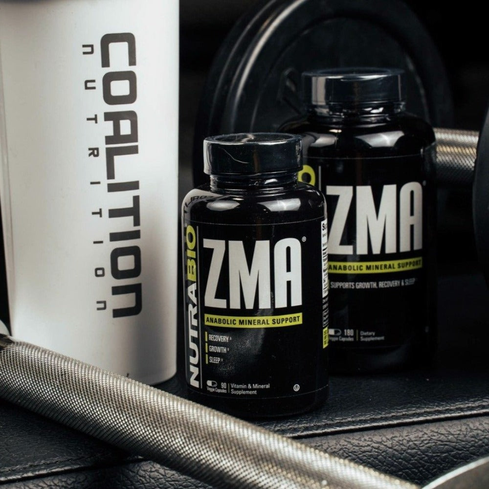 Nutra Bio ZMA Coalition Nutrition