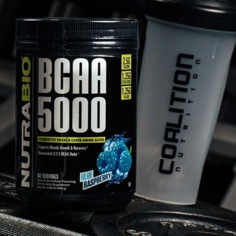 Nutra Bio BCAA 5000 Coalition Nutrition 