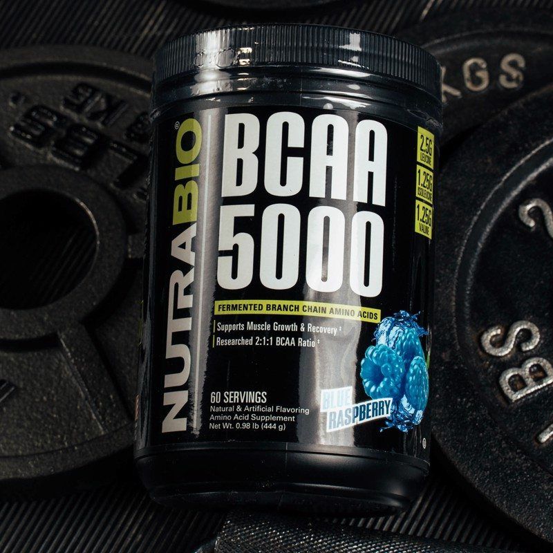 Blue Raspberry Nutra Bio BCAA 5000 Coalition Nutrition 