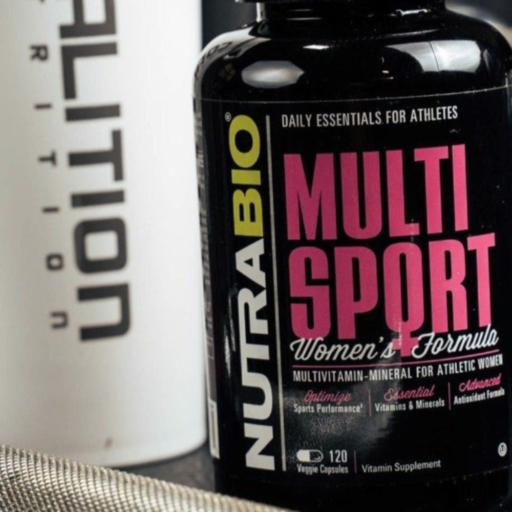 Nutra Bio Multi Sport Women Coalition Nutrition 