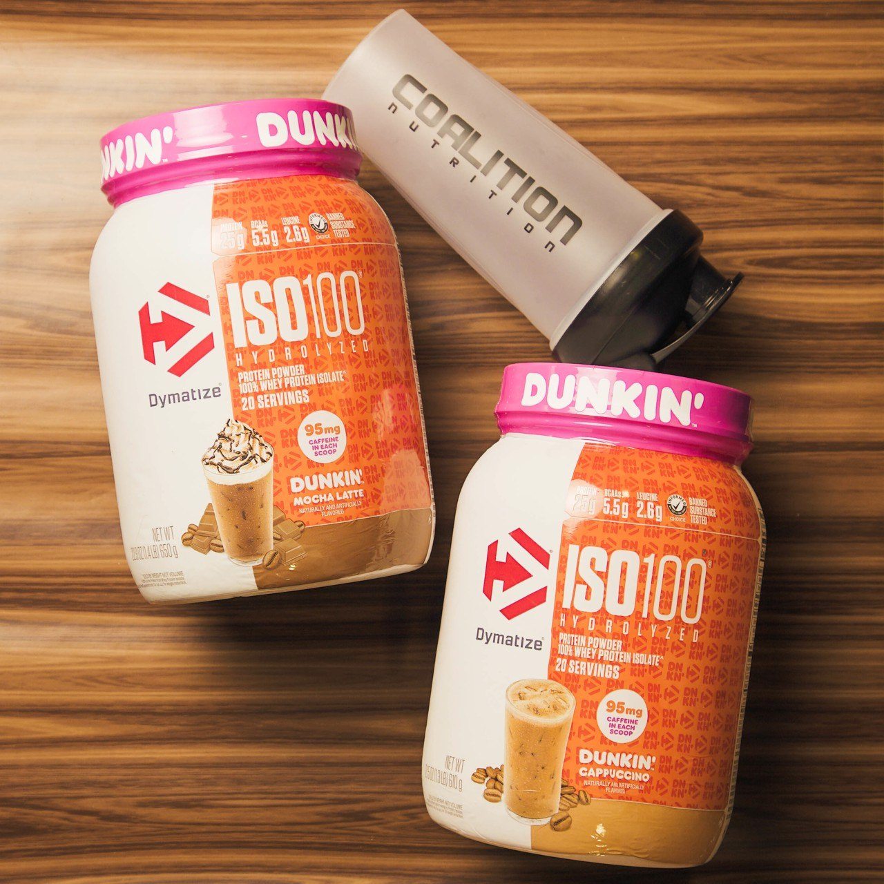 Dymatize Iso 100 Dunkin' Donuts Editions Coalition Nutrition