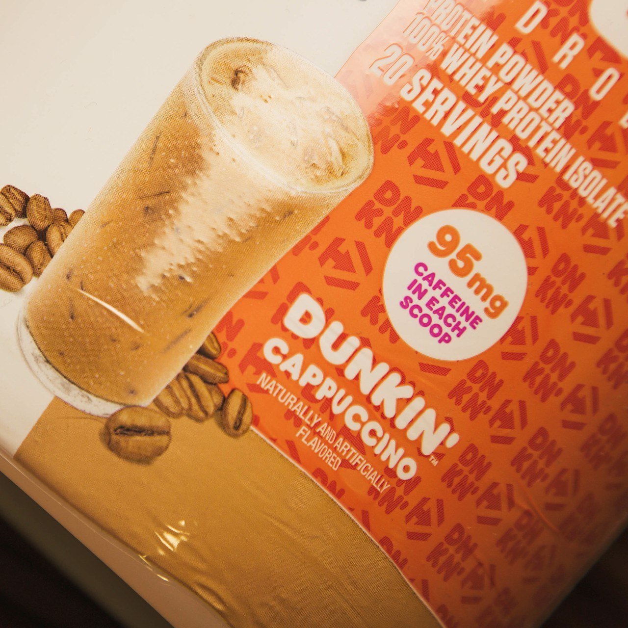 Dymatize Iso 100 Dunkin' Donuts Editions Cappuccino Coalition Nutrition