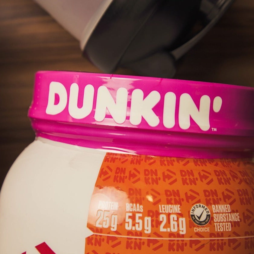 Dymatize Iso 100 Dunkin' Donuts Editions Coalition Nutrition