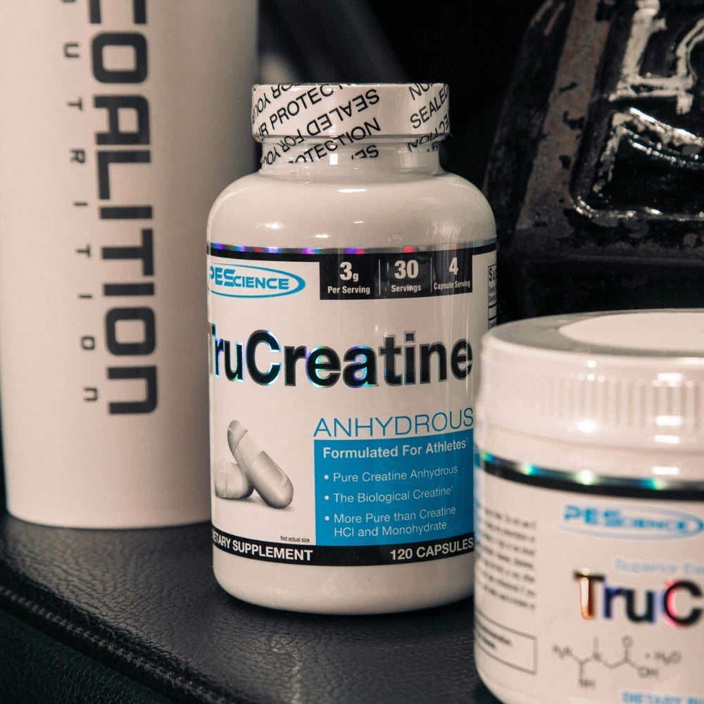 PEScience TruCreatine Capsules Coalition Nutrition