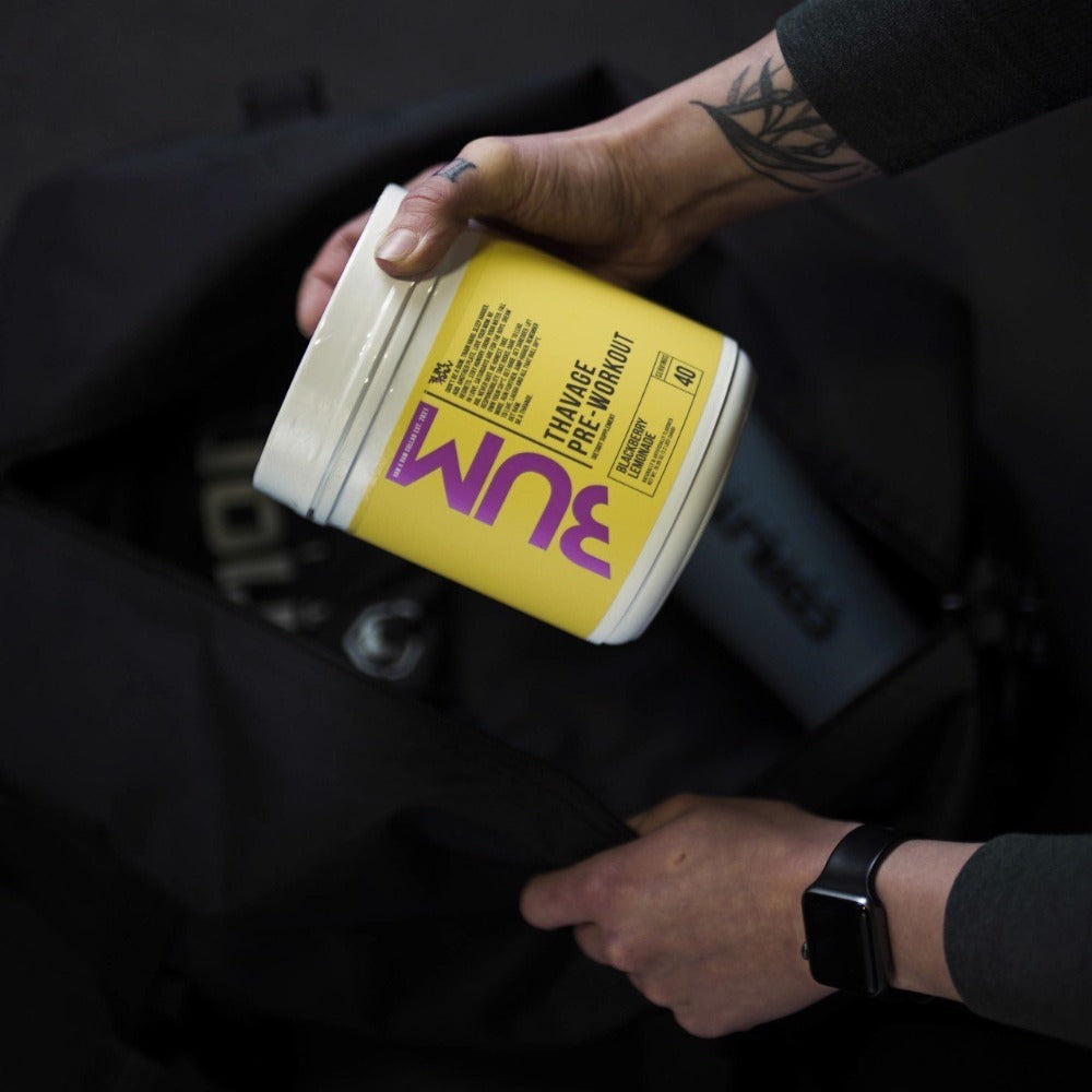 CBum Thavage Pre Workout Blackberry Lemonade Coalition Nutrition 