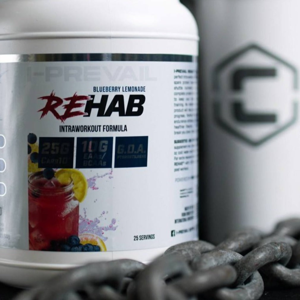 Blueberry Lemonade I-Prevail Supplements Rehab 2.0 Coalition Nutrition 