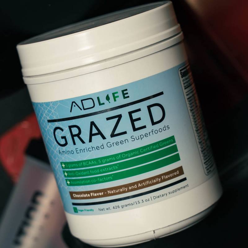 Chocolate Project AD Grazed Coalition Nutrition