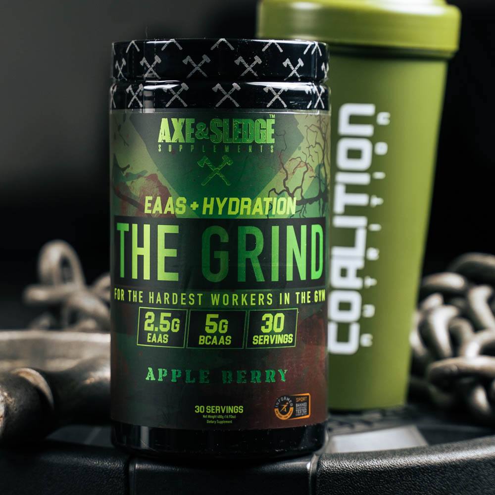 Apple Berry Axe & Sledge The Grind Coalition Nutrition