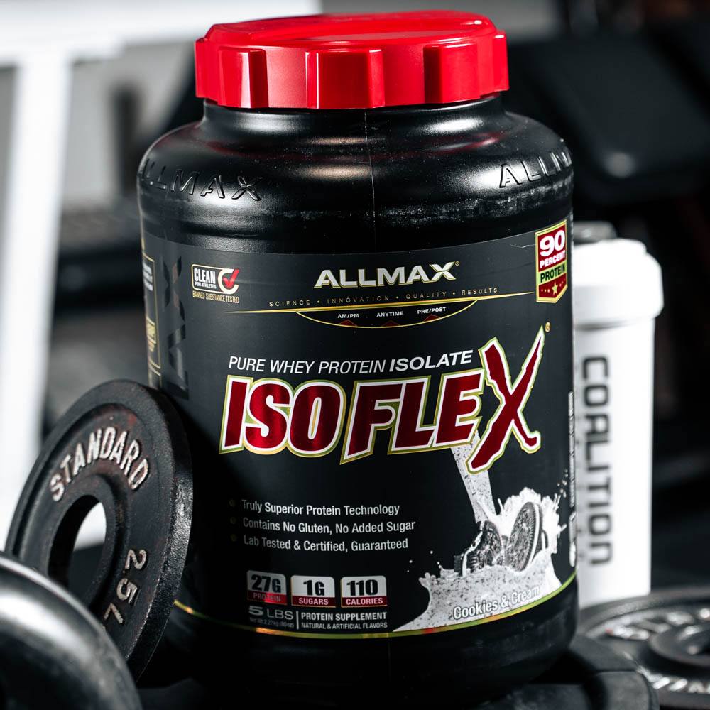 Cookies and cream Allmax Isoflex - CoalitionNutrition