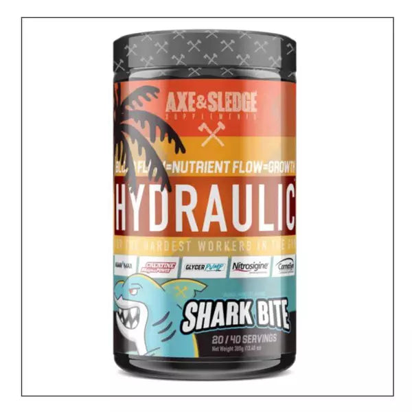 Shark Bite Axe & Sledge Hydraulic Pump Pre Workout Coalition Nutrition