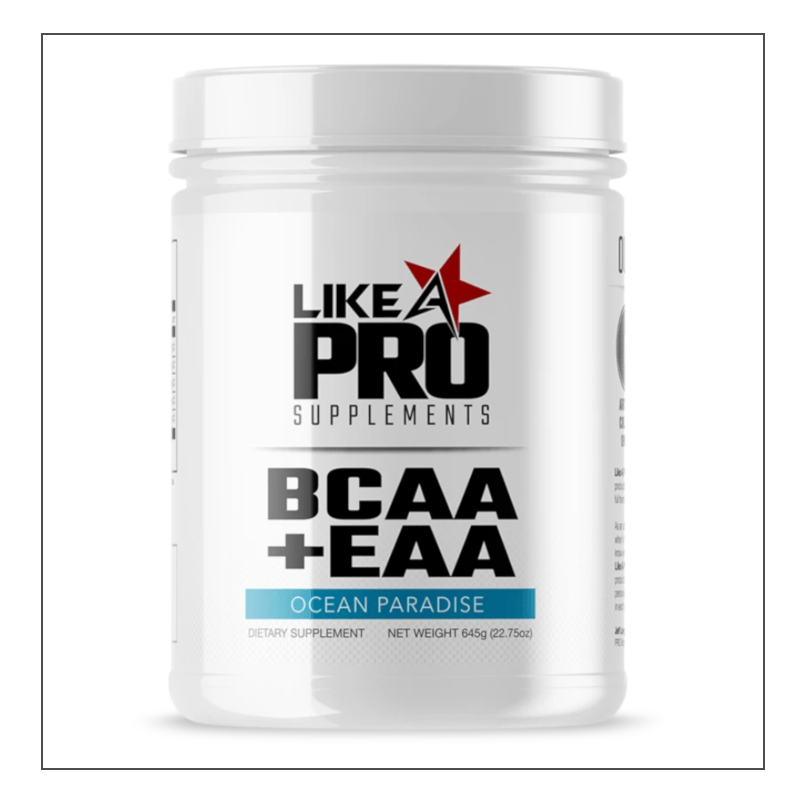Ocean Paradise Like A Pro Supplements - EAAs - CoalitionNutrition