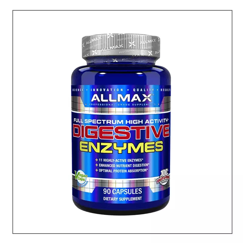 CoalitionNutrition,Allmax Digestive Enzymes - CoalitionNutrition