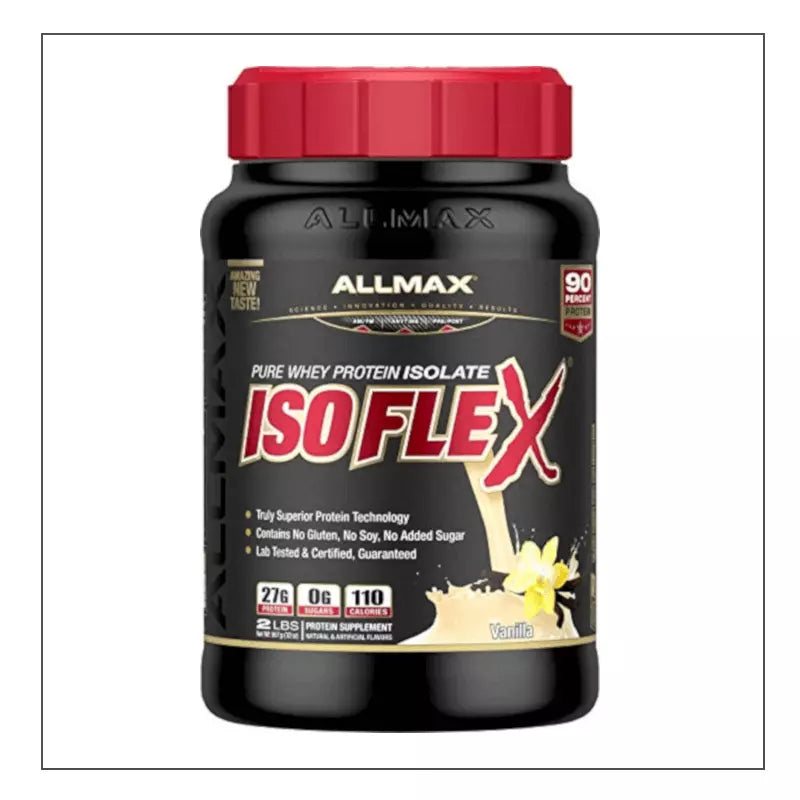 Vanilla Allmax Isoflex - CoalitionNutrition