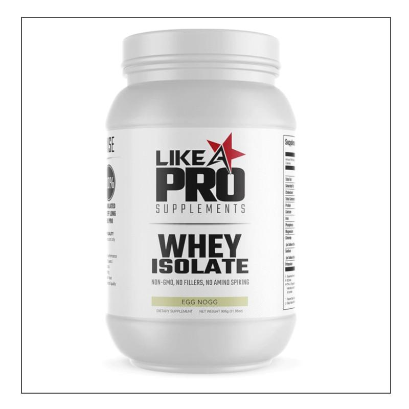 Egg Nogg Whey Isolate Flavor Like A Pro Supplements Coalition Nutrition 