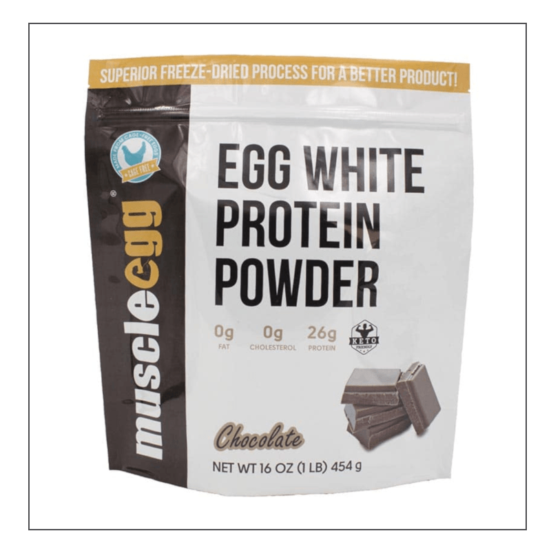 Chocolate Muscle Egg, Egg White Protein Powder Coalition Nutrition 