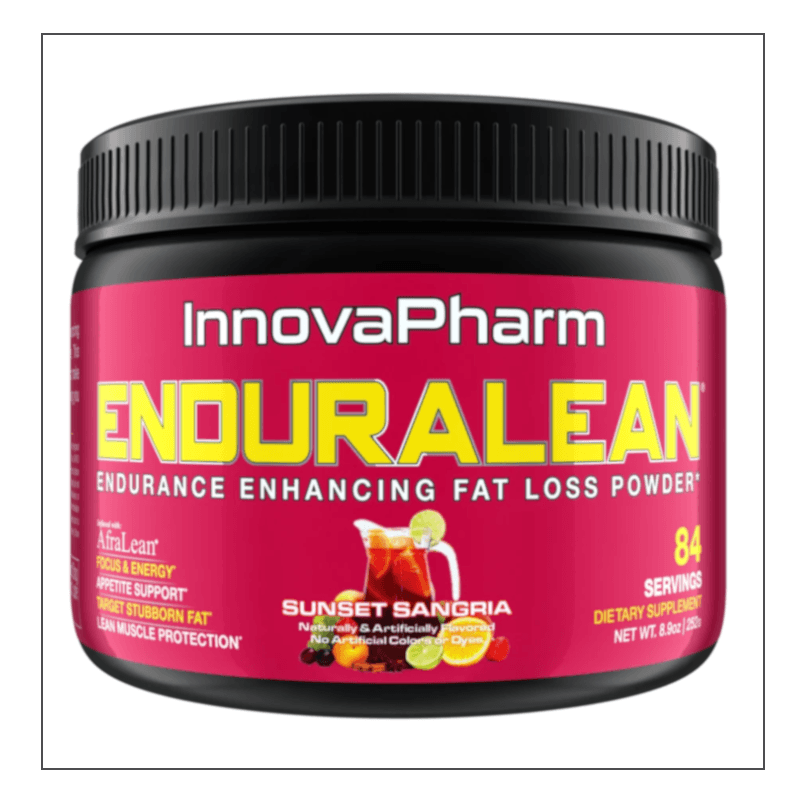 Sunset Sangria Flavor Innova Pharm Enduralean Fat Loss powder Coalition Nutrition