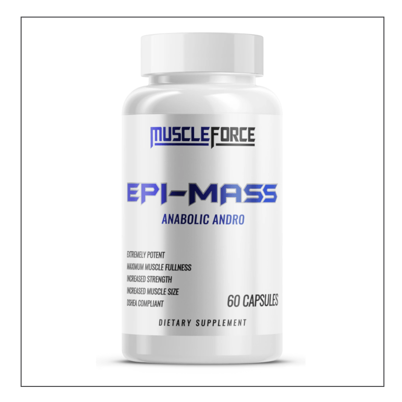 MuscleForce EpiMass Coalition Nutrition 