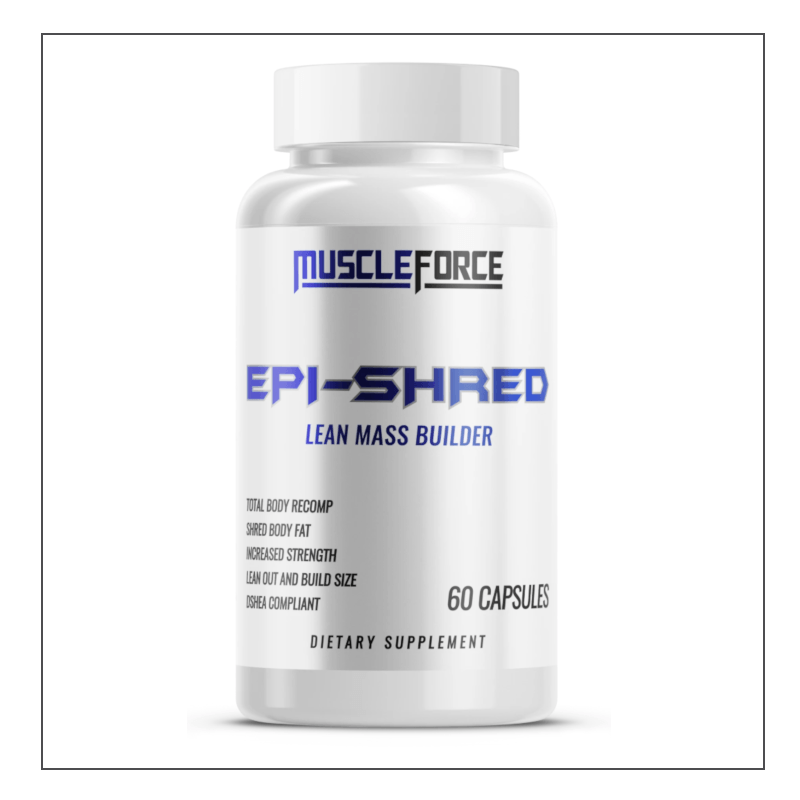 MuscleForce EpiShred Coalition Nutrition 