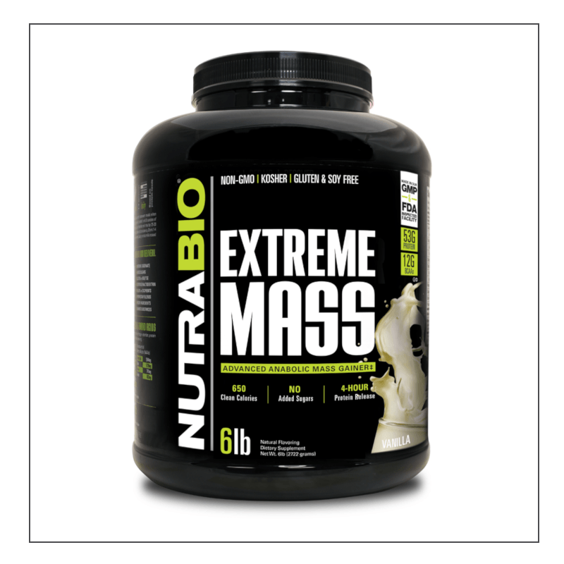 CoalitionNutrition,Nutra Bio - Extreme Mass - CoalitionNutrition
