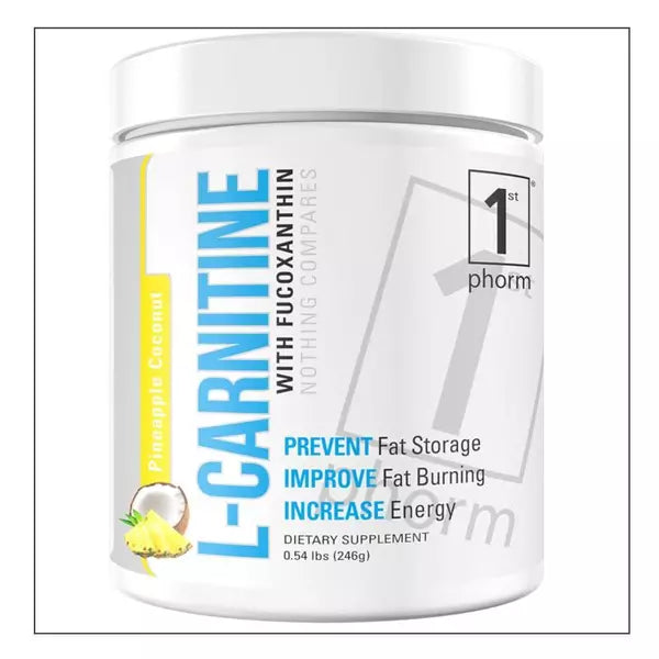 Pineapple Coconut 1st Phorm L-Carnitine w/ Fucoxanthin Coalition Nutrition