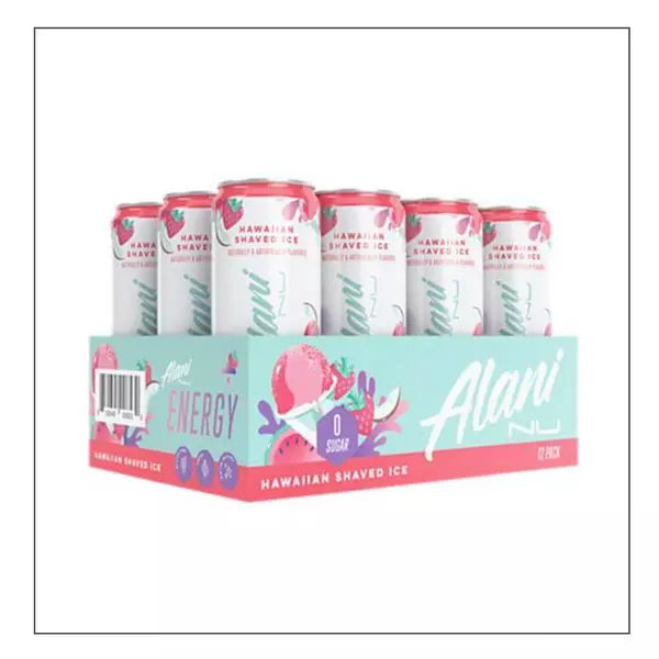 Hawaiian Shaved Ice Alani Nu Energy Drink Coalition Nutrition