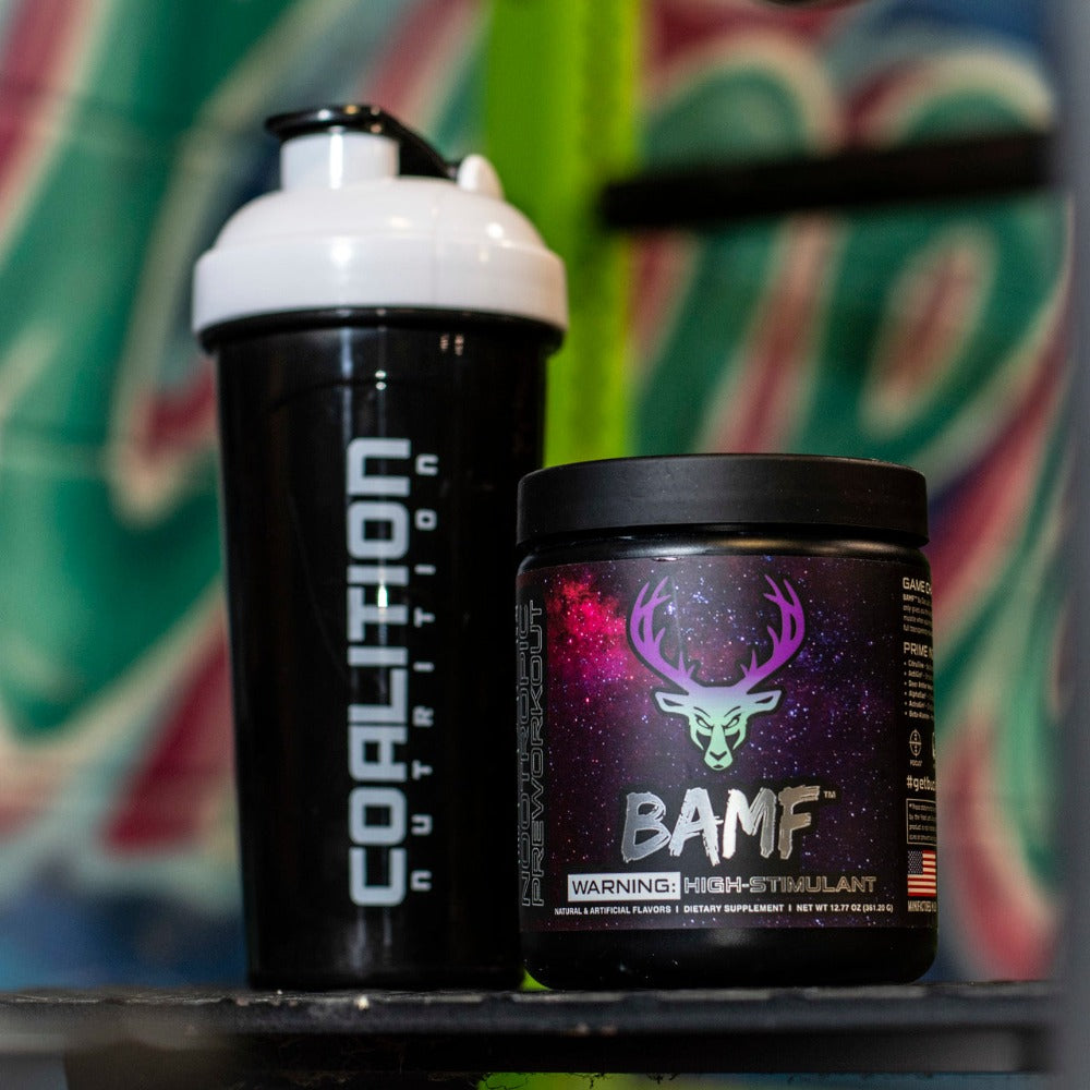 Pump N Grind (Grape Green Apple) Das Labs BAMF Coalition Nutrition 
