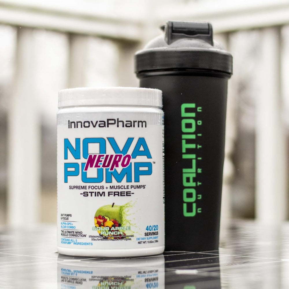 sour apple punch Innova Pharm NovaPump Neuro CoalitionNutrition