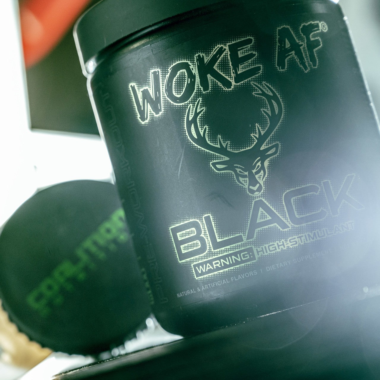 Das Labs Woke AF Black Coalition Nutrition 