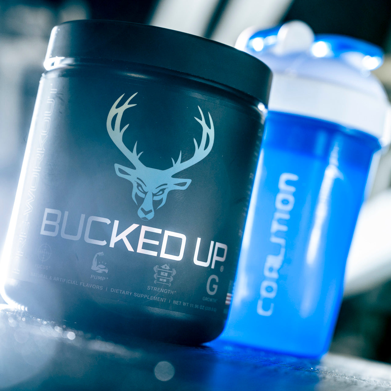 Blue Raz Das Labs Bucked Up Coalition Nutrition 