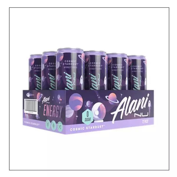 Cosmic Stardust Alani Nu Energy Drink Coalition Nutrition