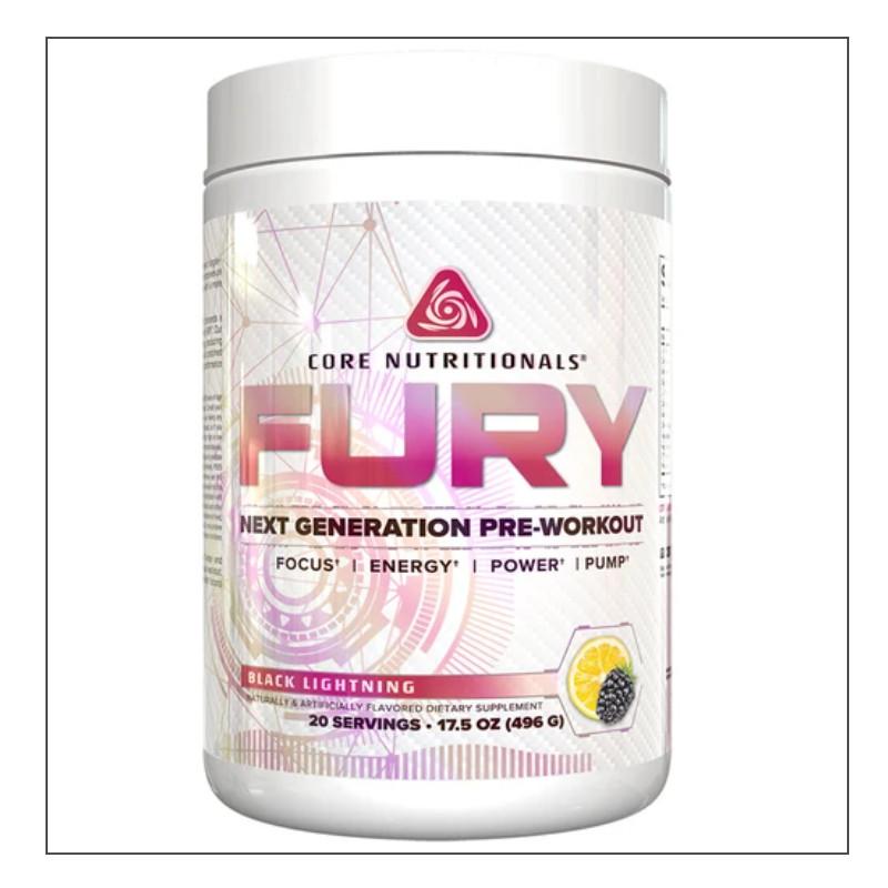 Core Nutritionals Fury Platinum