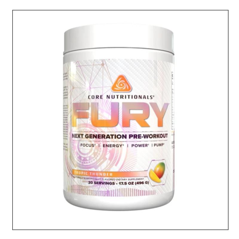 Core Nutritionals Fury Platinum