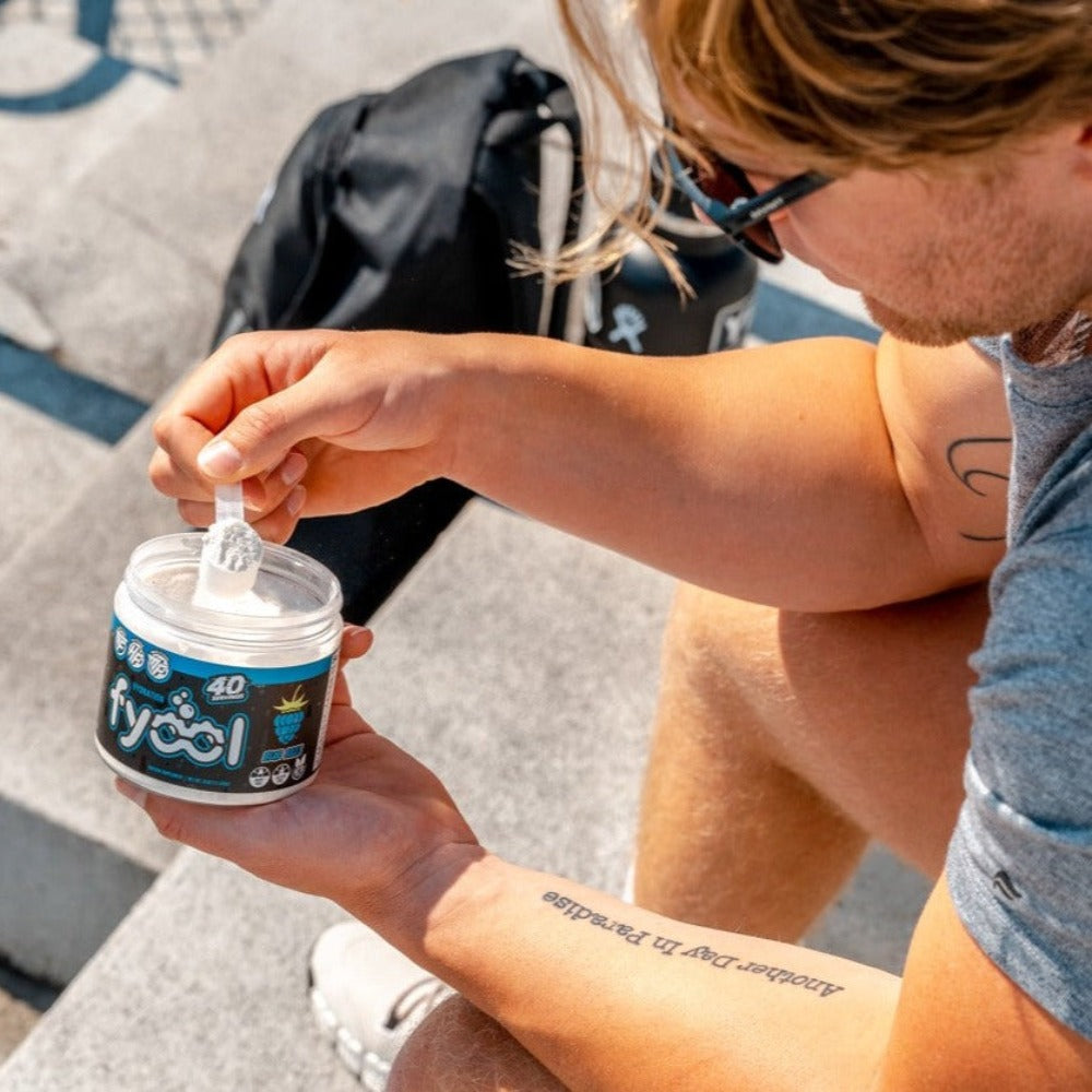 Blue Razz Fyool Hydration Coalition Nutrition 