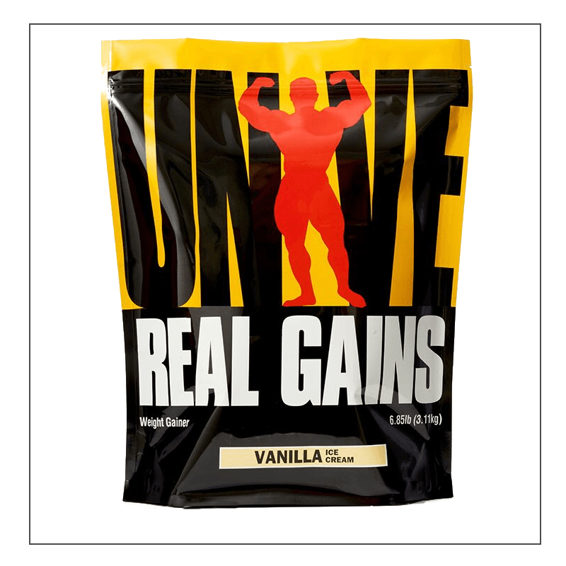 Universal Real Gains