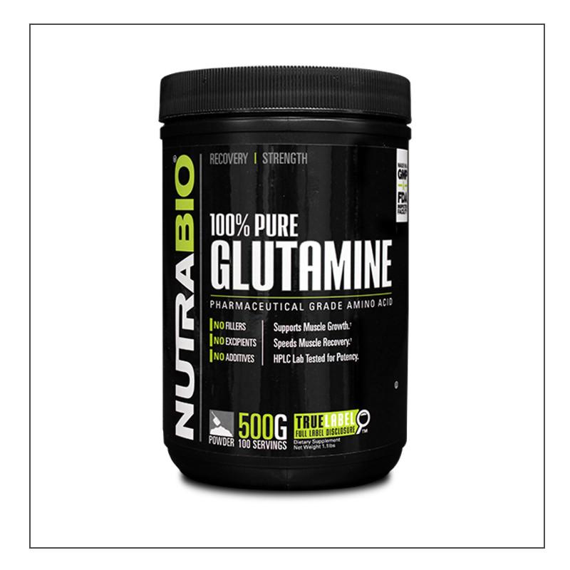 CoalitionNutrition,Nutra Bio - Glutamine - CoalitionNutrition