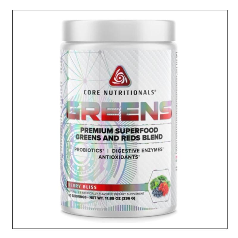 Berry Bliss Core Nutritionals GREENS Coalition Nutrition