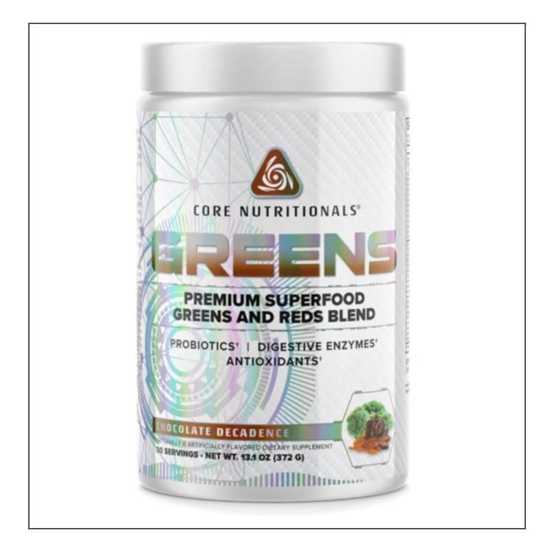 Chocolate Decadence Core Nutritionals GREENS Coalition Nutrition
