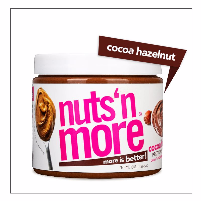 Cocoa Hazelnut Nuts N More Peanut Butter Coalition Nutrition