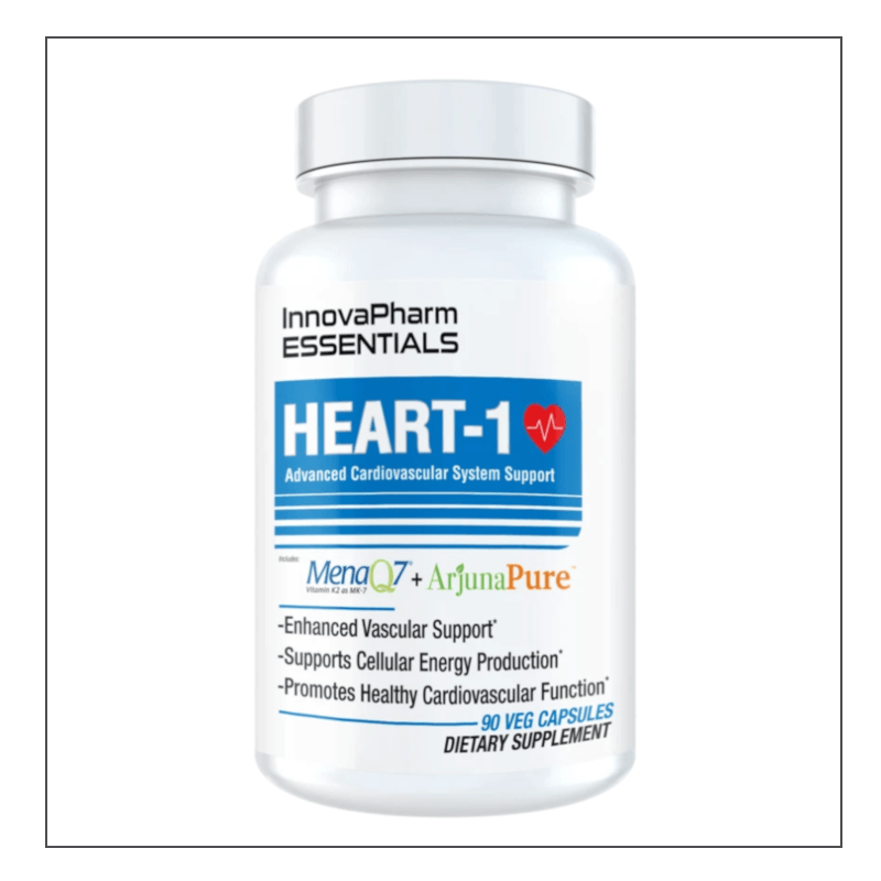 Innova Pharm Heart-1 Advanced Cardiovascular system support Coalition Nutrition 