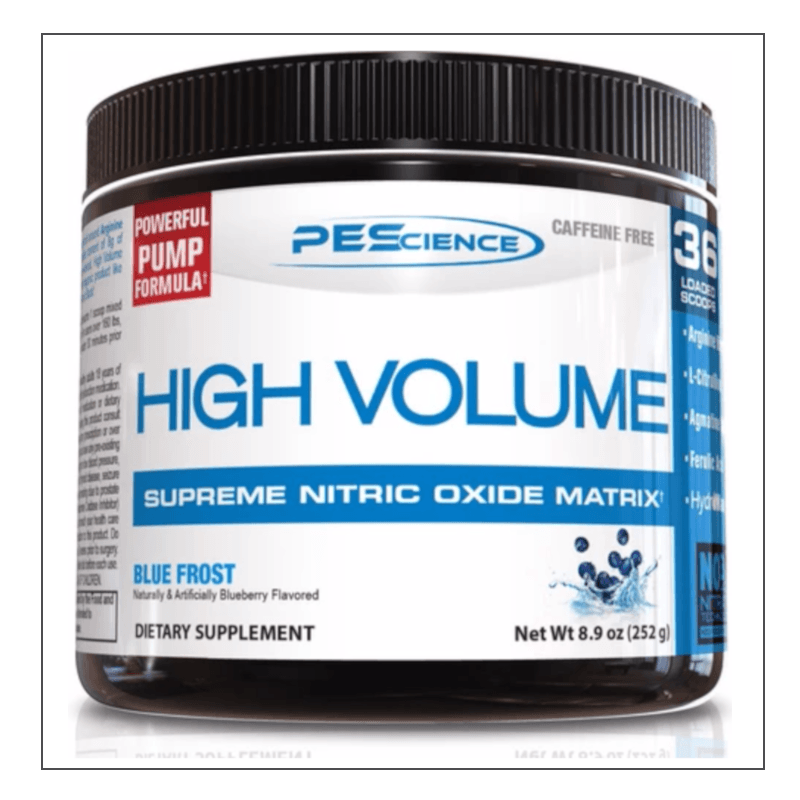 Blue Frost PES High Volume Coalition Nutrition